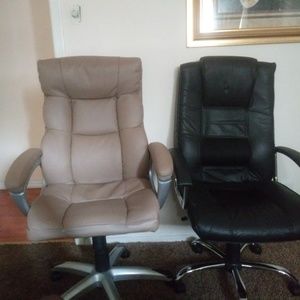 Two desk chairs